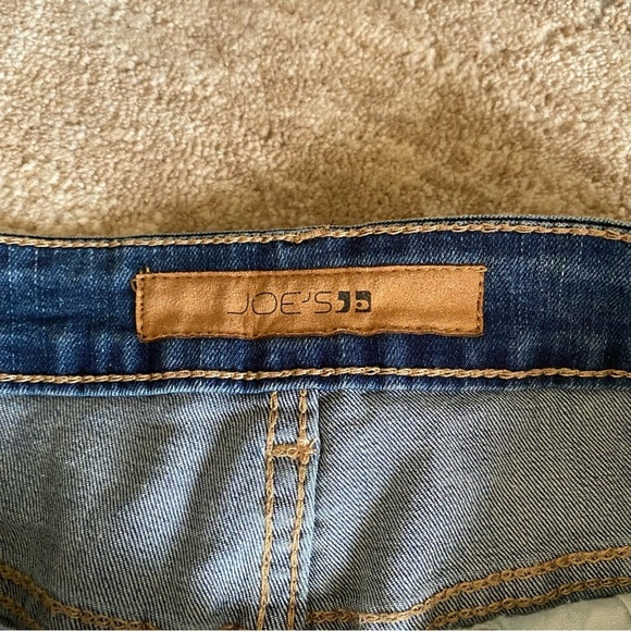 Joe's Jeans Skinny Jeans Medium-Dark Wash Mid Rise No Distressing: 14 - Picture 4 of 11